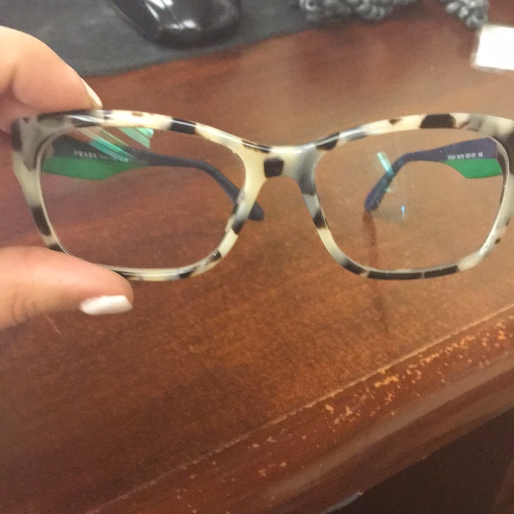 Prada reading glasses